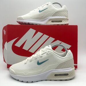 Nike Air Max BIA Shoes Womens 8 Sail Denim Turquoise Orewood Brown Sneakers